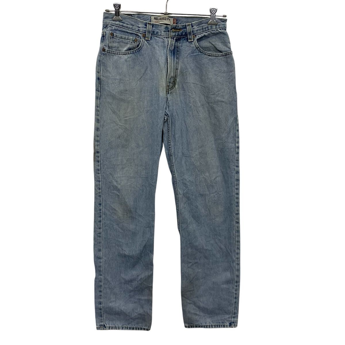 楽天市場】【中古】【古着】 Levi's 550 デニムパンツ W33 ブルー