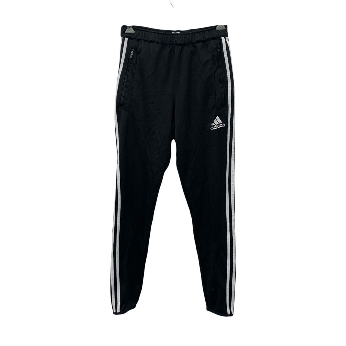 アディダス ATP トラックパンツ adidas ventex デッドストック POST JUNK / 80's ADIDAS ATP ブラック×レッド トラックパンツ [M]