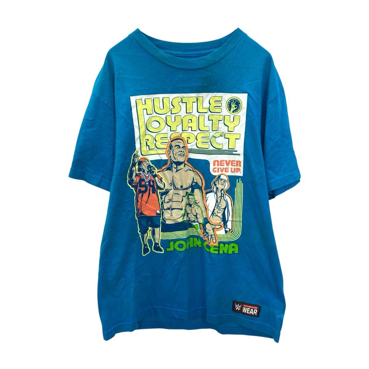 WWE エディゲレロ スカーフェイス LATINO HEAT プリントシャツ L コットン 美品 中古 4c068760 4c068760-1.jpg