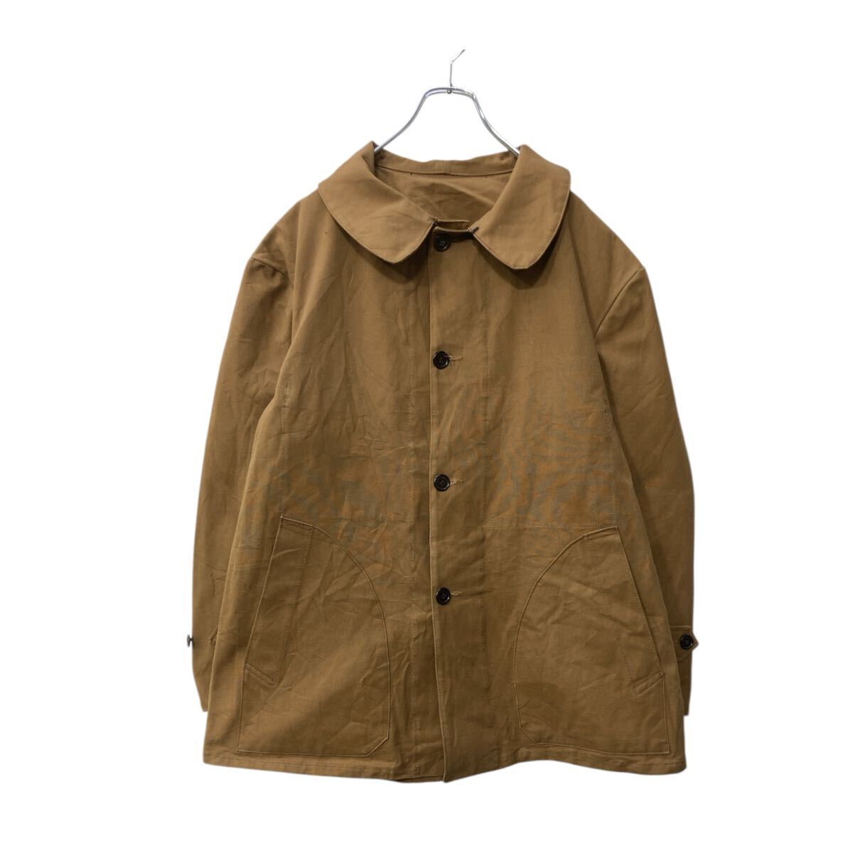 楽天市場】80年代 AFTI フレンチワーク 企業ロゴ esso ジャケット