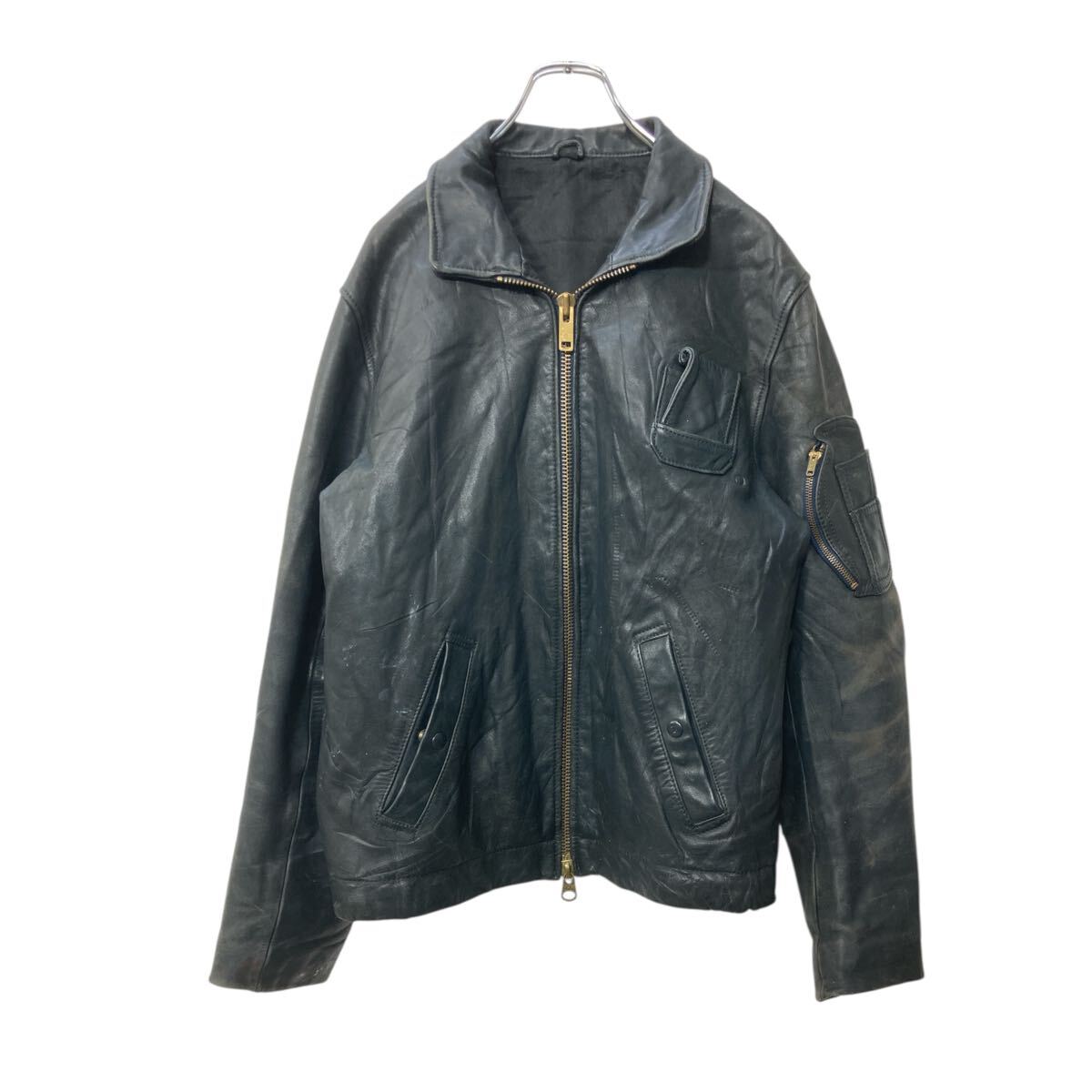 楽天市場】【中古】【古着】 EXCELLED ライダースジャケット Mサイズ