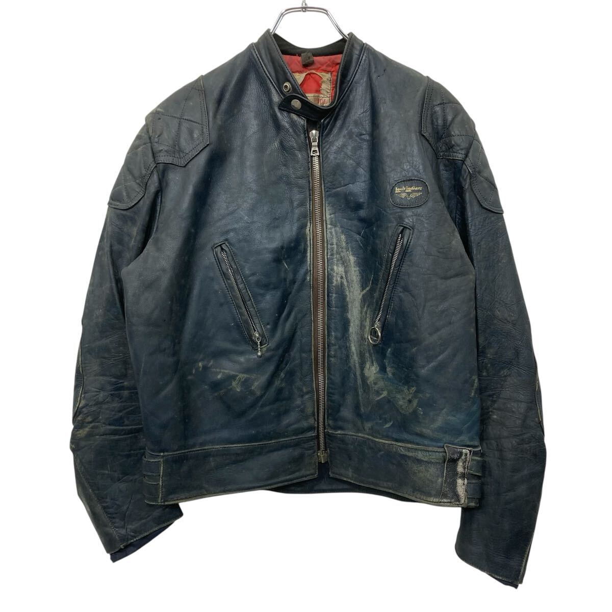 ルイスレザー　ブロンクス　60s　70s ヴィンテージ 60s Vtg Lewis Leathers 