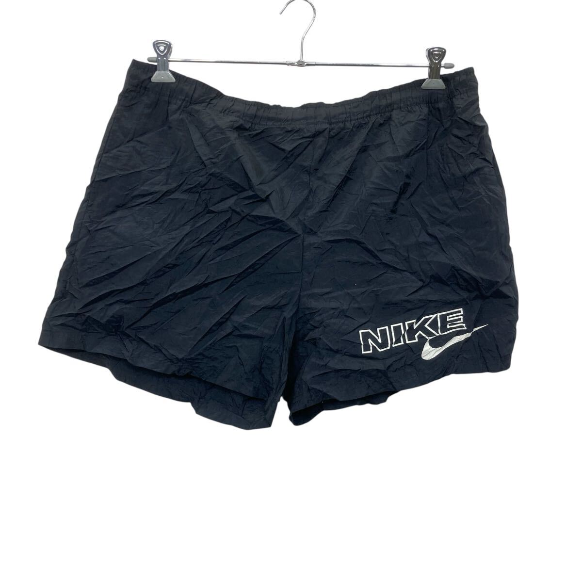 超極太00s OLD NIKE XXLサイズ バギーナイロンショートパンツ レア 超極太00s OLD NIKE XXLサイズ バギーナイロンショートパンツ レア 超