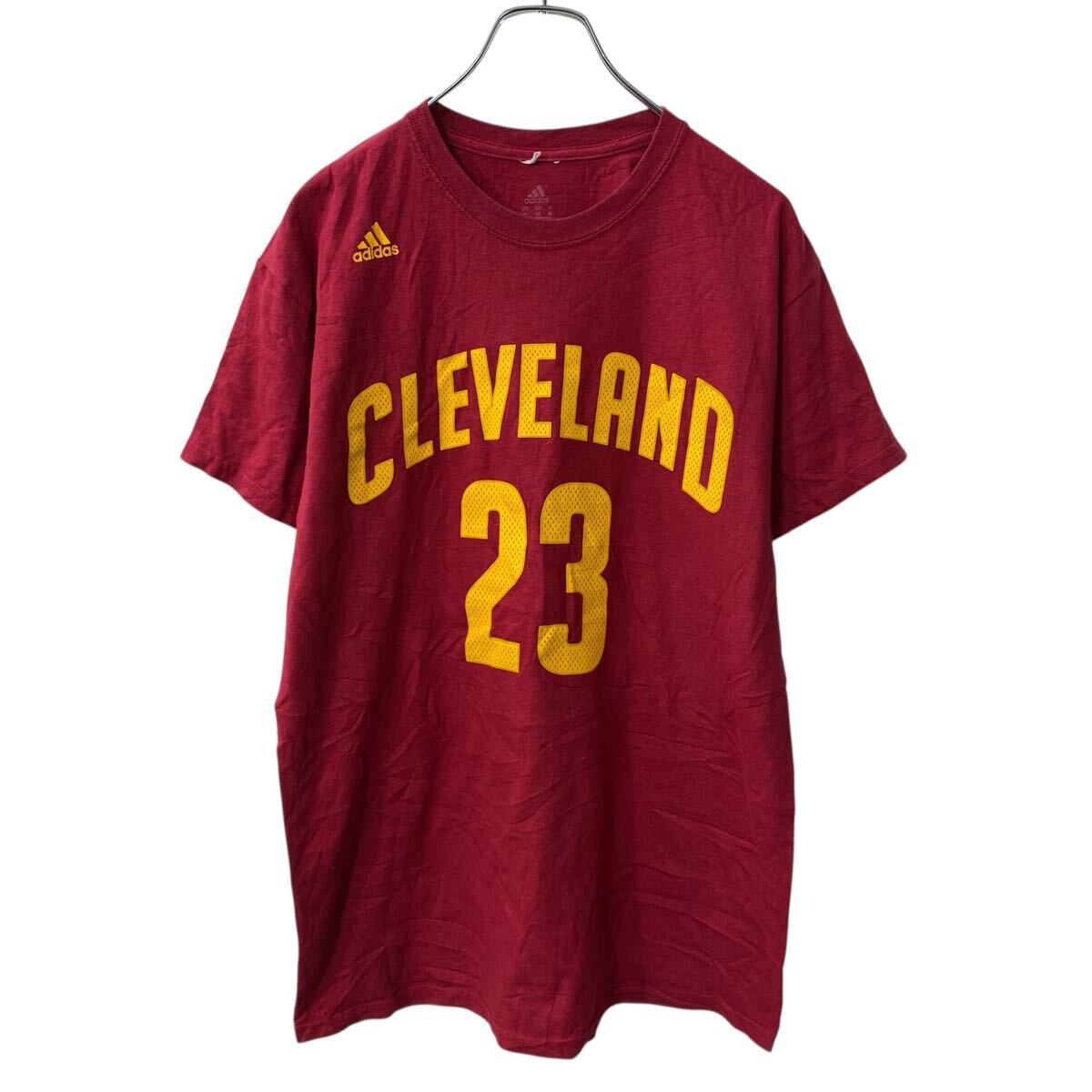 ☆adidas☆ NBA マイアミヒート レイアレン ゲームシャツ C-4605 NBA】 レイ・アレン ゲームシャツ L ボルドー 白 黒 マイアミ