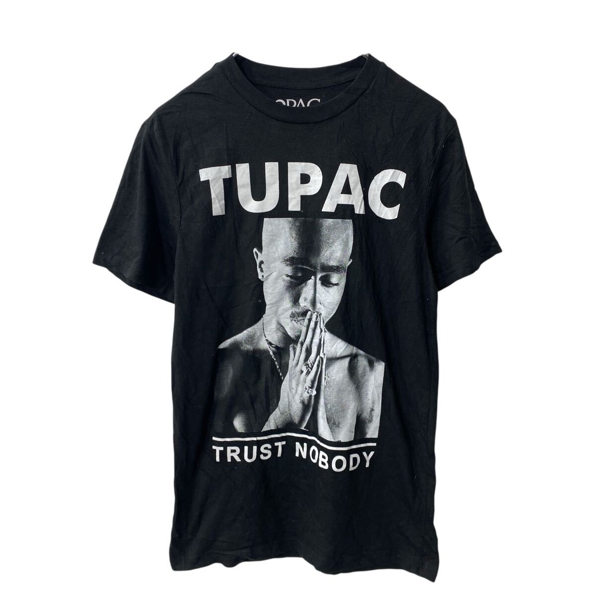 楽天市場】希少レア 90年代 BAY CLUB 2pac トゥーパック 追悼 バンドT