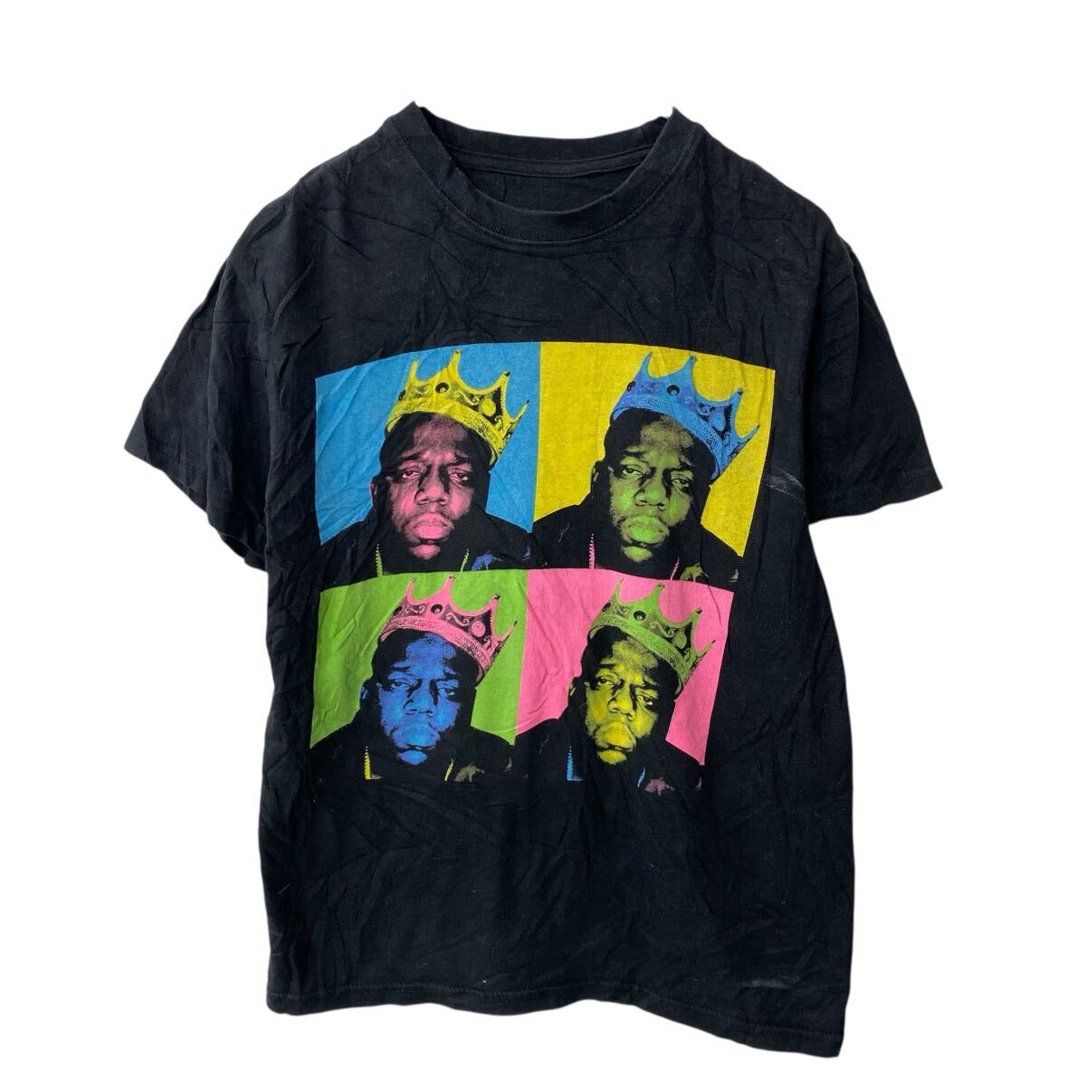 楽天市場】the notorious BIG ビギー 半袖Tシャツ ラップT