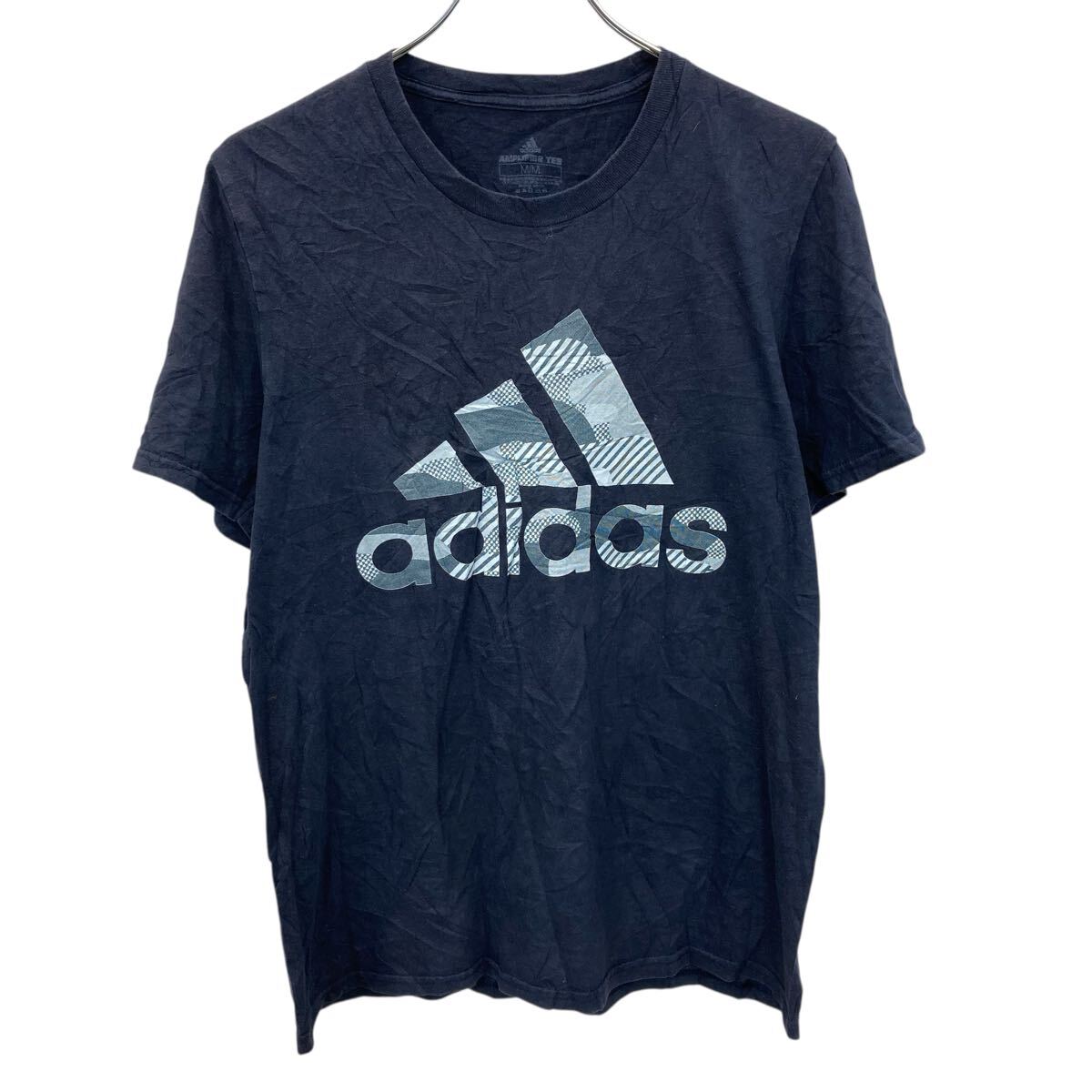楽天市場】【中古】【古着】 adidas 半袖 ロゴ Tシャツ アディダス S