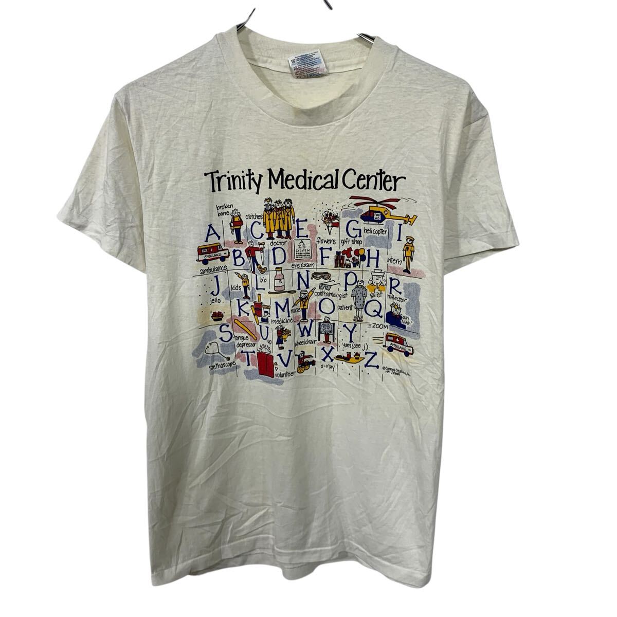 USA製 80年代 メッセージプリント Tシャツ メンズXL 【お得なクーポン 