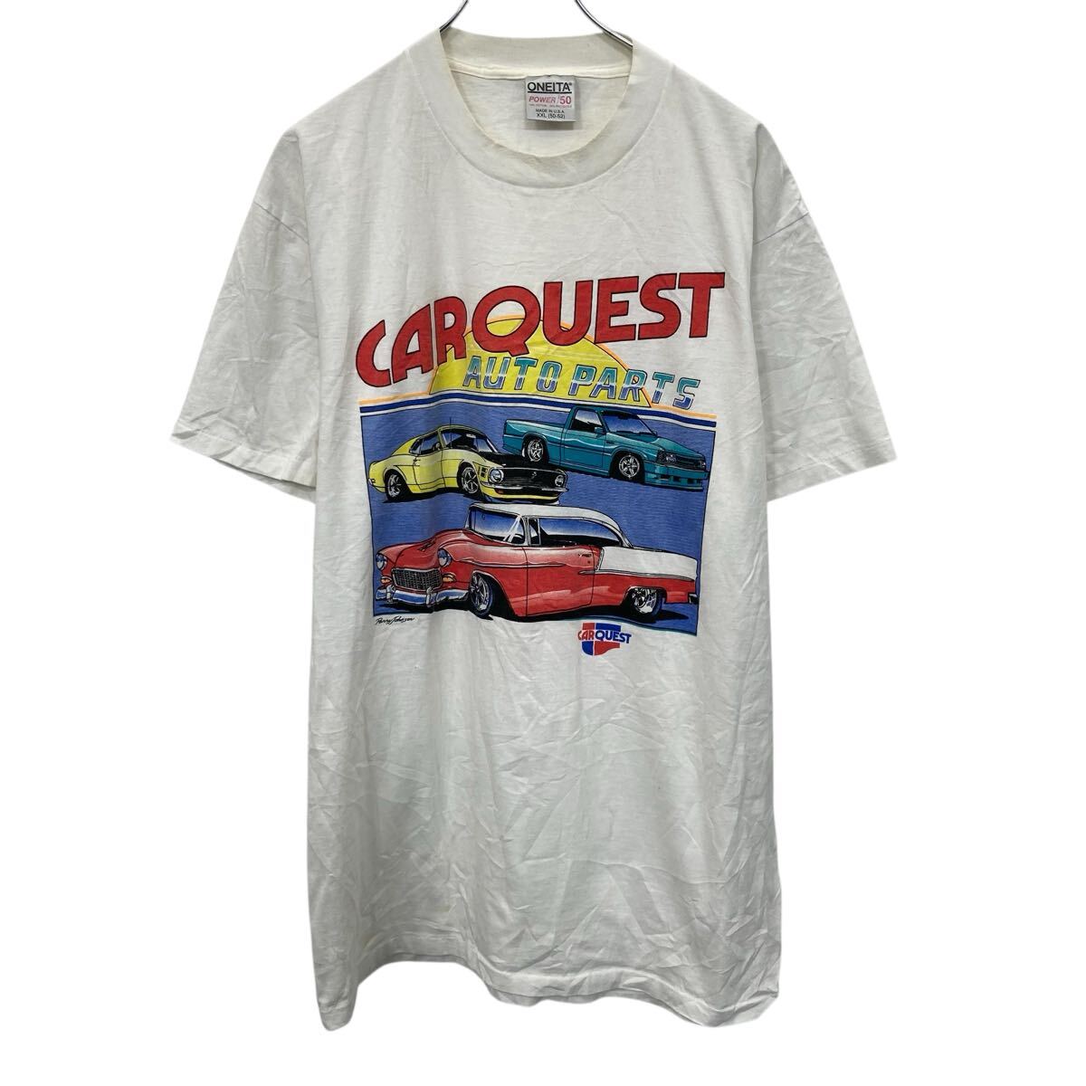 楽天市場】80年代 USA製 ONEITA オニータ ジョーク アート Tシャツ