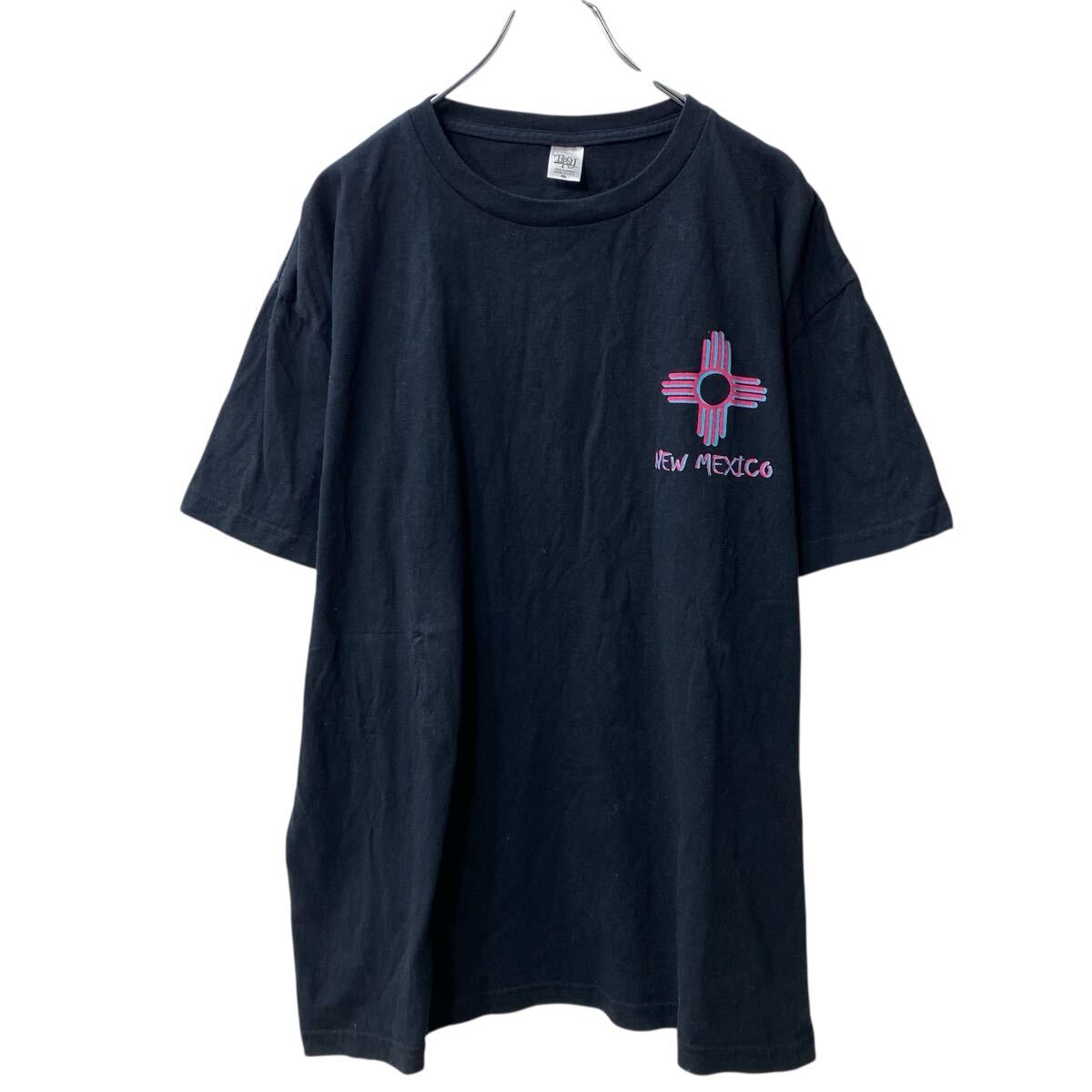 楽天市場】【中古】【古着】 NICEMAN 半袖 プリントTシャツ L ブラック 