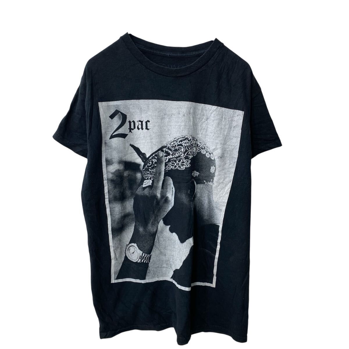 楽天市場】希少レア 90年代 BAY CLUB 2pac トゥーパック 追悼
