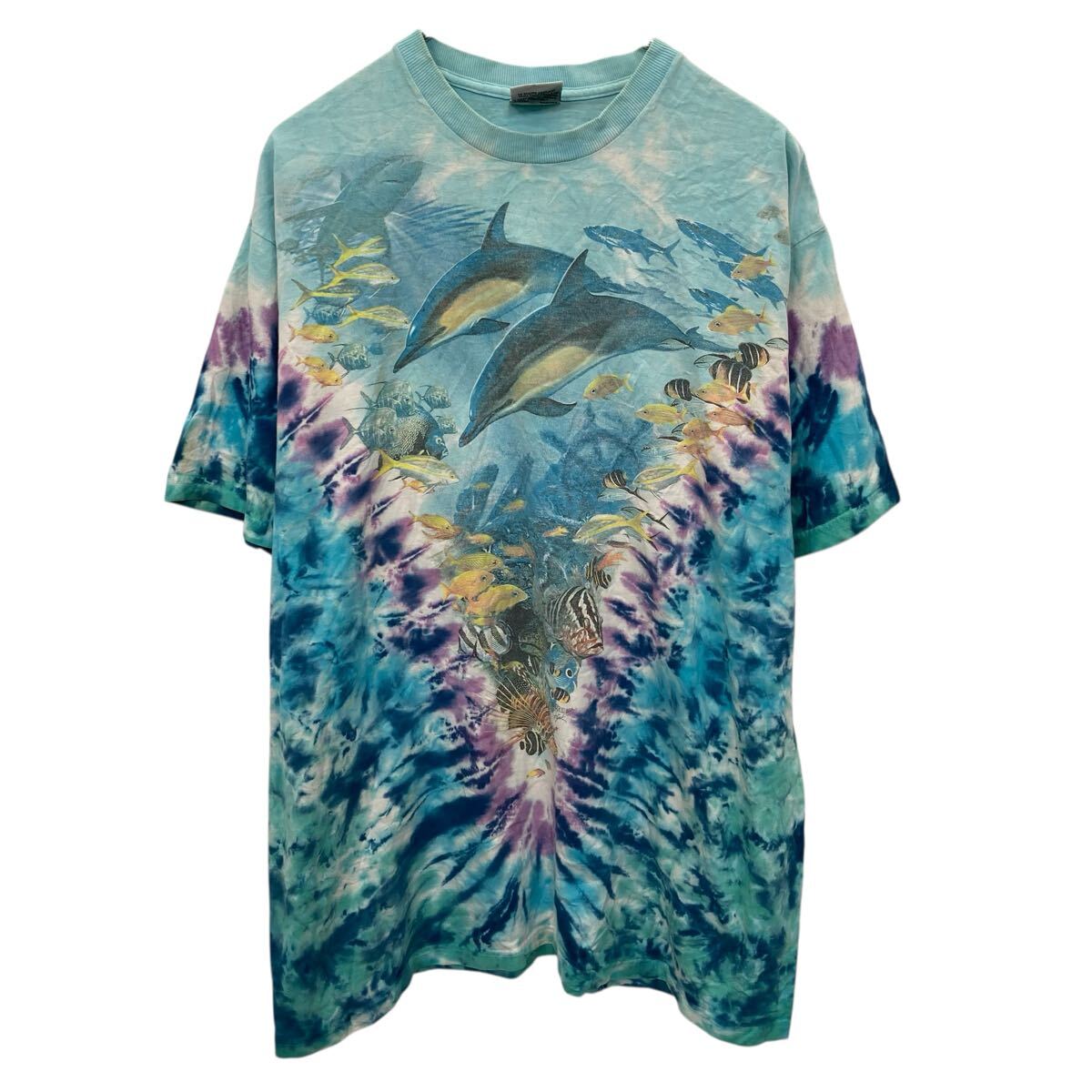 楽天市場】00年代 LIQUID BLUE リキッドブルー ドラゴン 半袖T