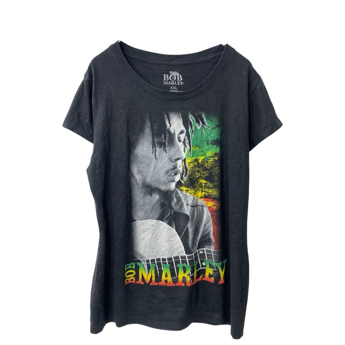 楽天市場】BOB MARLEY ボブマーリー レゲエ 半袖 Tシャツ 黒 L