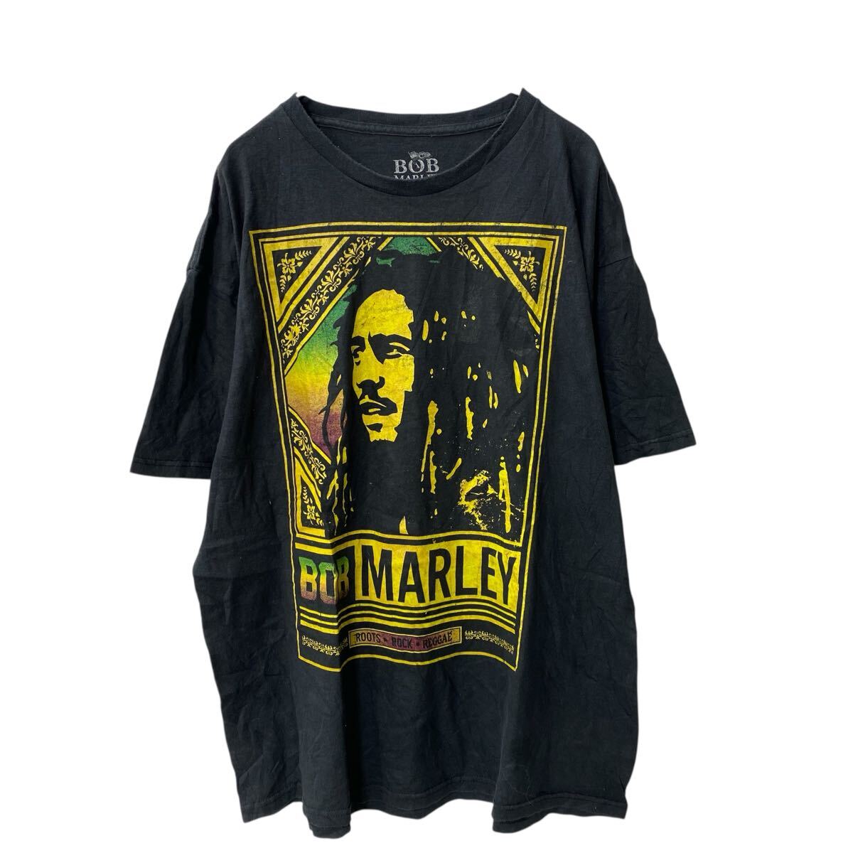 楽天市場】BOB MARLEY ボブマーリー レゲエ 半袖 Tシャツ 黒 L