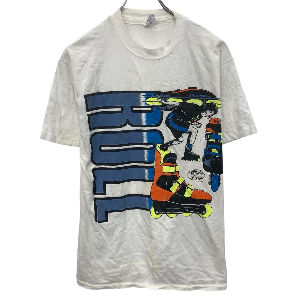 90's USA製シングルステッチ　Apple ヘインズ　企業ロゴ Tシャツ 90's USA製シングルステッチ Apple ヘインズ 企業ロゴ Tシャツ