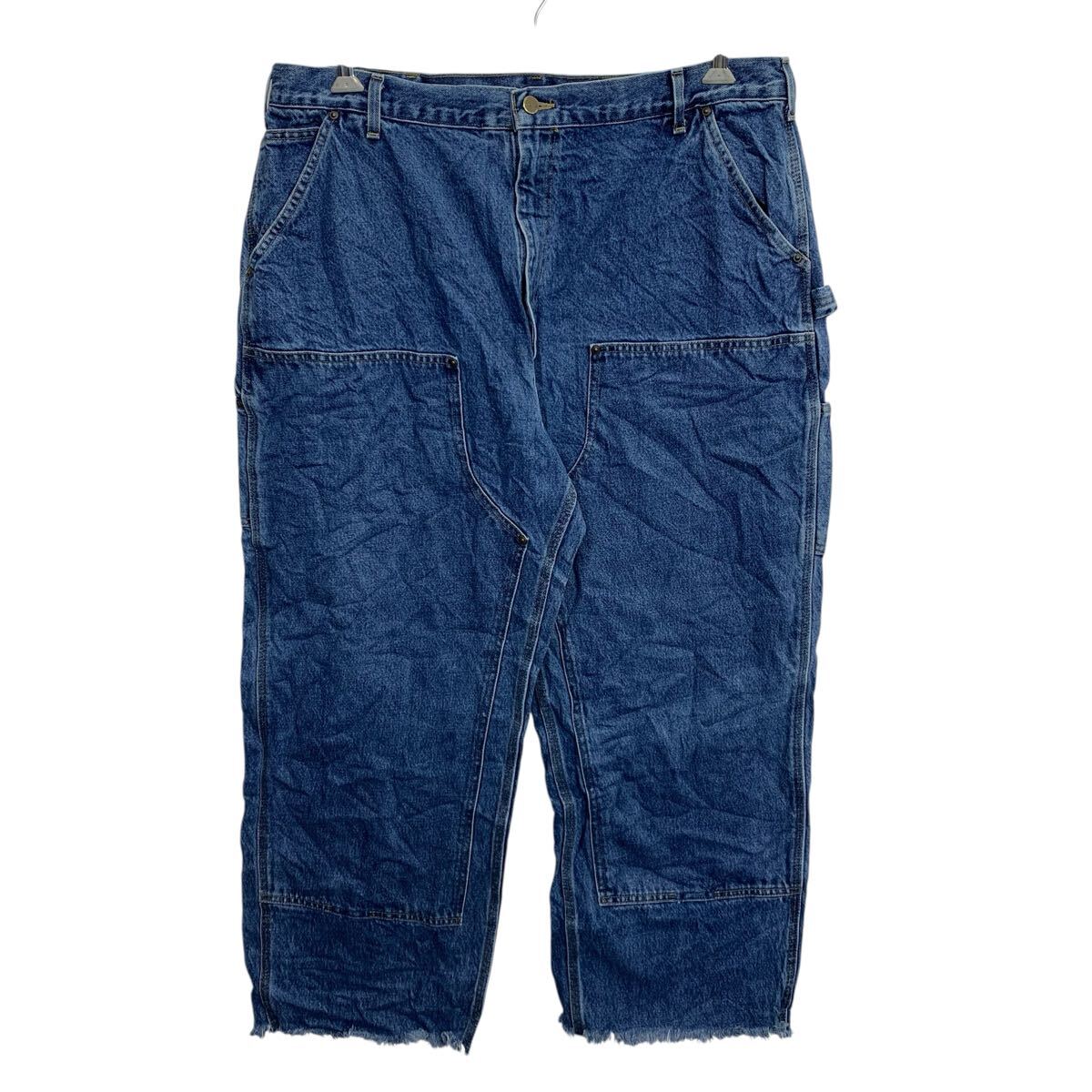 きなこ 様IO12 大人気メキシコ製古着カーハートブランドタグデニム地 2505-826_1.jpg
