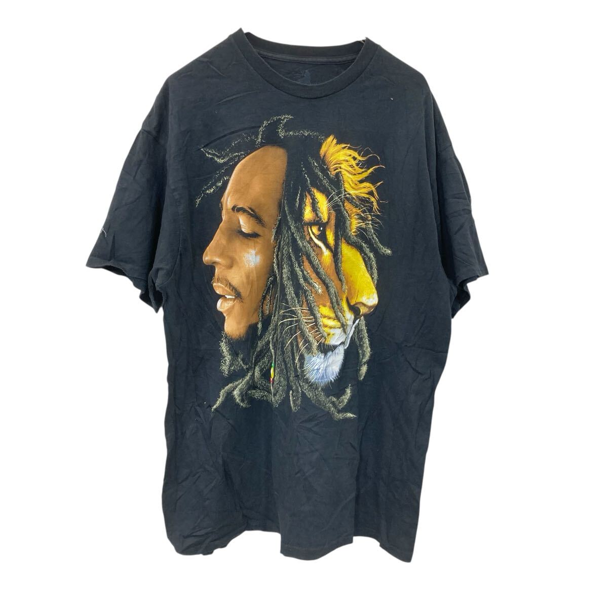 楽天市場】【中古】【古着】 ZION プリントTシャツ Sサイズ BOB MARLEY 