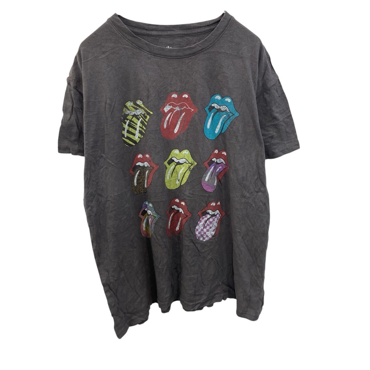 VINTAGE - The Rolling Stones激レア希少品両面プリント ヴィンテージシャツ The Rolling Stones激レア希少品両面プリント ヴィンテージ