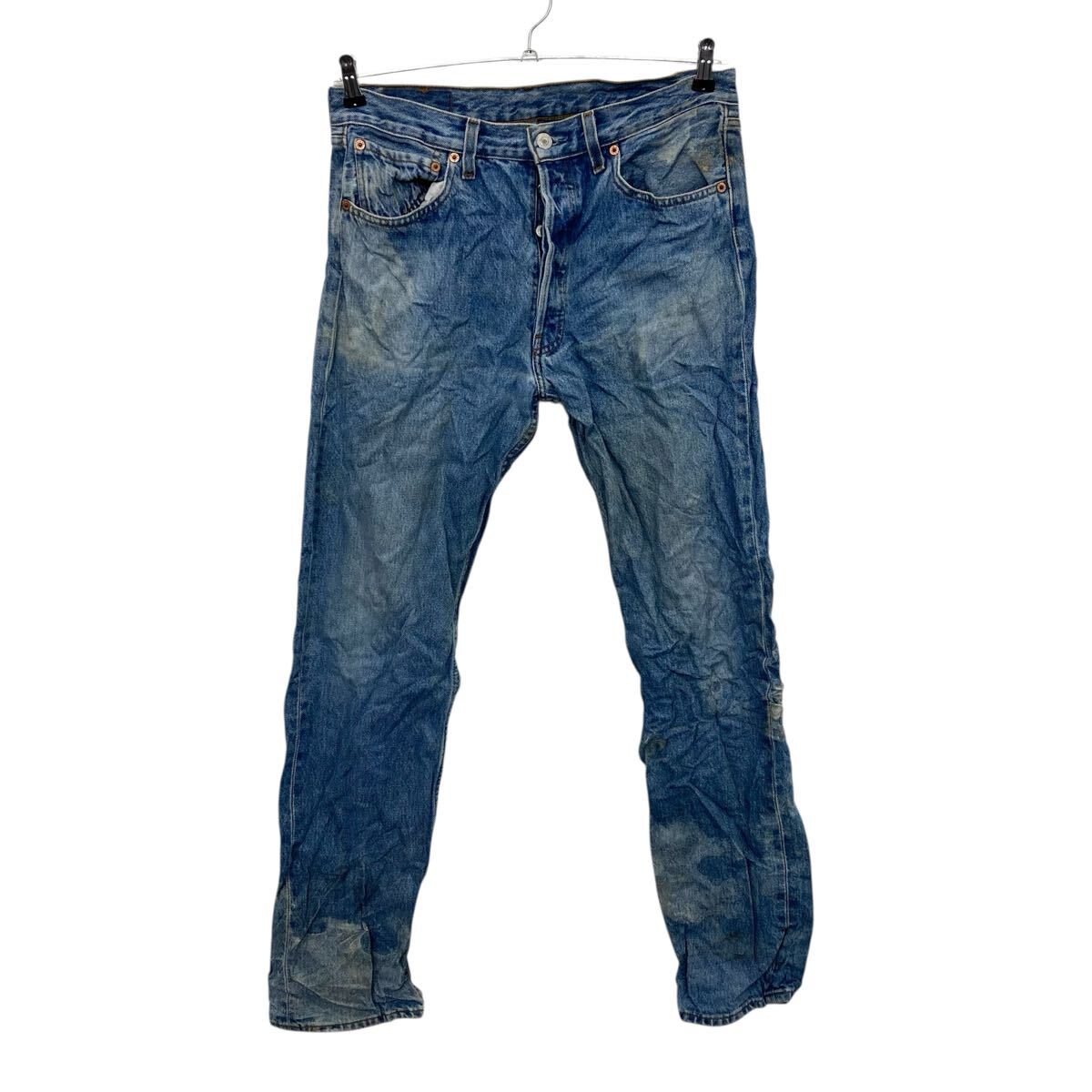 楽天市場】【中古】【古着】 Levi's 501 デニムパンツ W33 ブルー