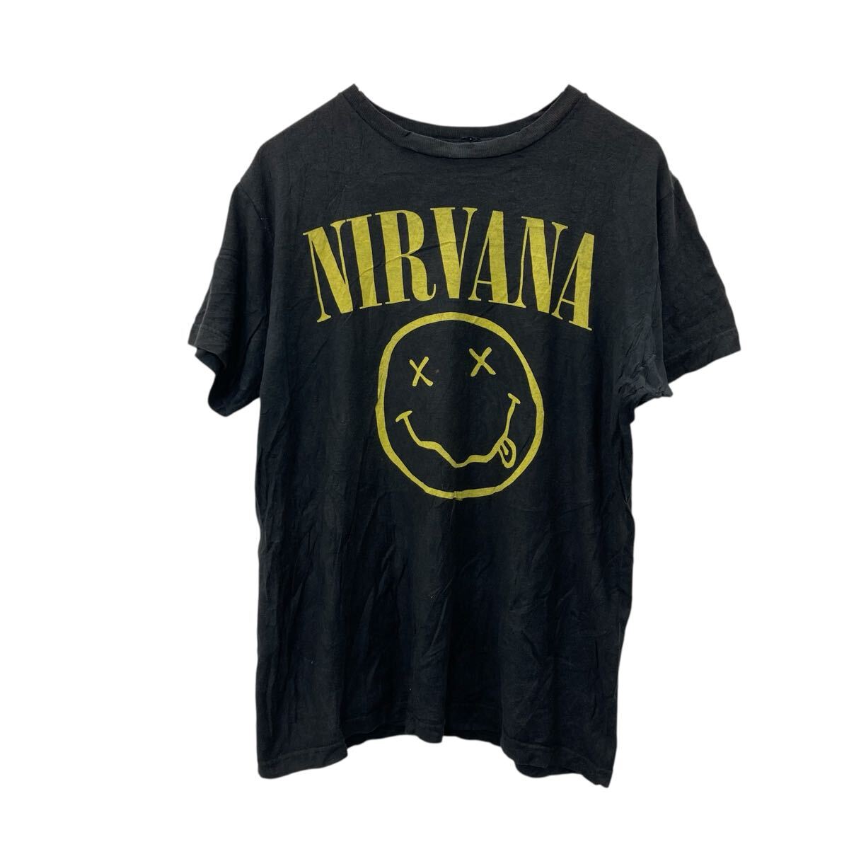 NIRVANA Tシャツ ANVIL製 バンドT 本物 90's anvil NIRVANA 