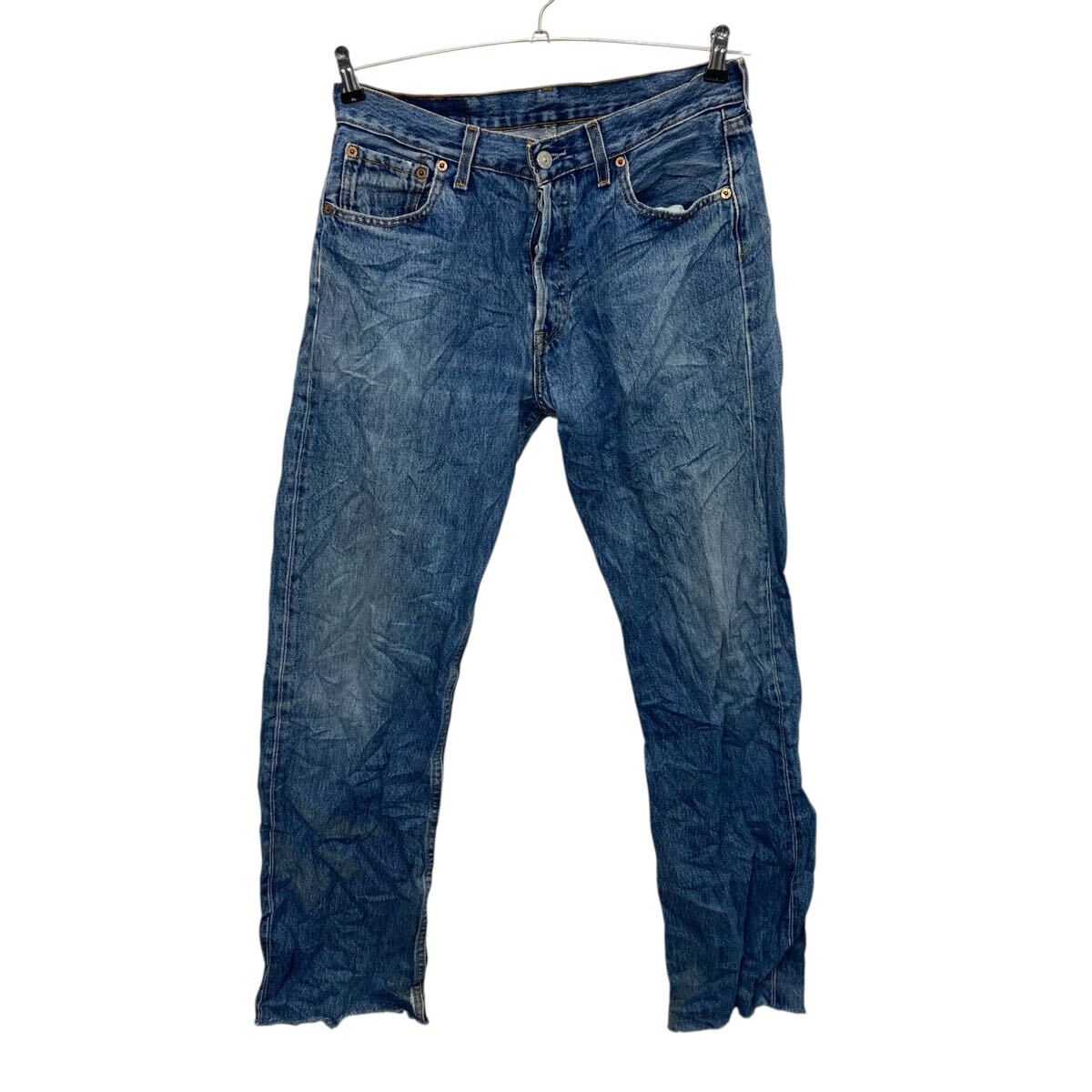 楽天市場】【中古】【古着】 Levi's 501 デニムパンツ W38 ブルー