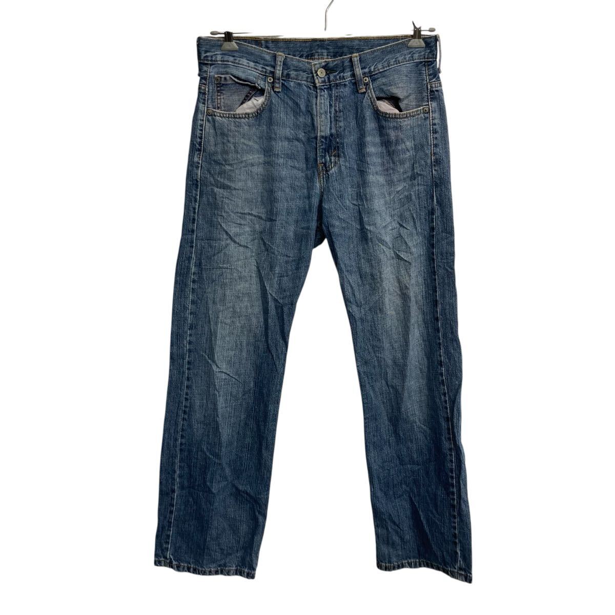 【LEVI'S】リーバイス 569 ルーズストレートデニムパンツ W34×L32 楽天市場】LEVI'S リーバイス 569 ルーズストレート ジーンズ