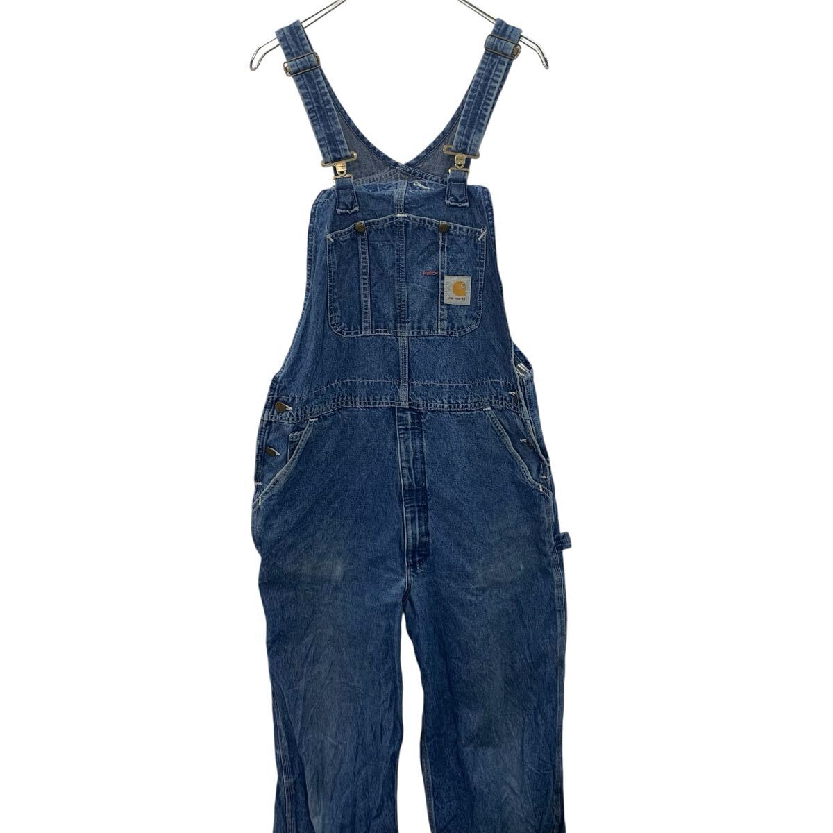 CARHARTT カーハート オーバーオール　vintage 楽天市場】Carhartt カーハート オーバーオール レングス32 ダブルニー