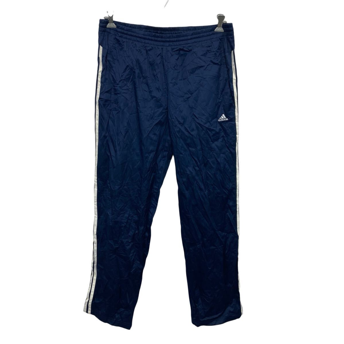 古着 adidas アディダス ナイロンパンツ トラックパンツ ブルー S 楽天市場】80s ビンテージ □ アディダス トレフォイル 3ライン