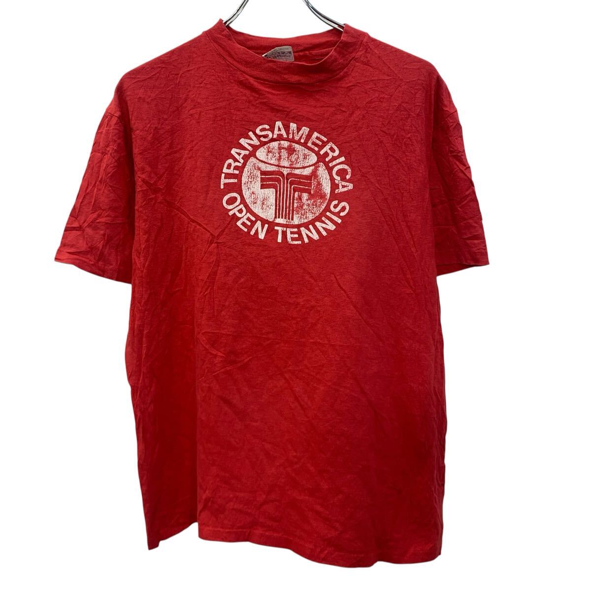 楽天市場】USA製 80s~90s AT&T Print S/S Tee 赤 XL エーティー