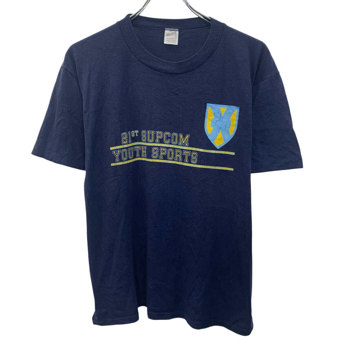 楽天市場】【中古】【古着】 ALLSPORT 半袖 プリント Tシャツ オール