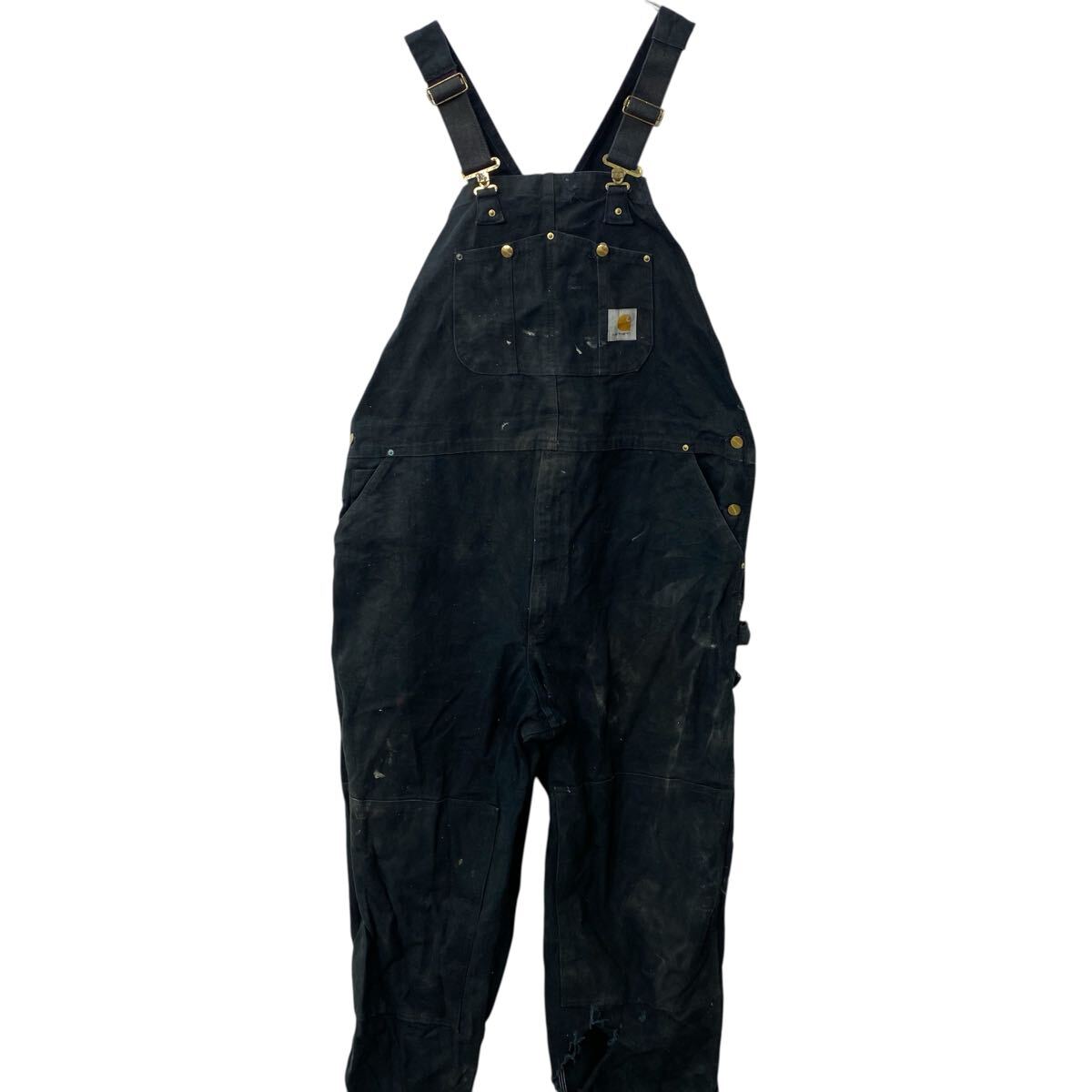 楽天市場】【中古】【古着】 Carhartt オーバーオール W52 カーハート