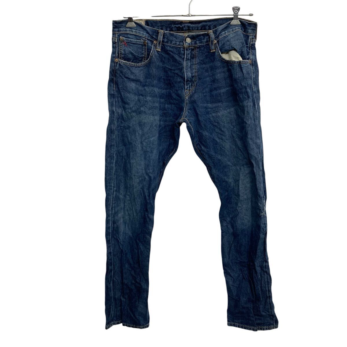 楽天市場】【中古】【古着】 POLO JEANS COMPANY デニムパンツ