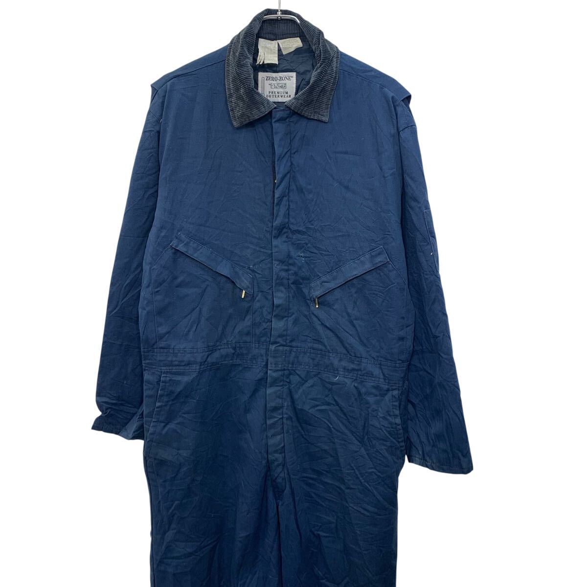 楽天市場】【中古】【古着】 Walls 長袖つなぎ W37 ネイビー
