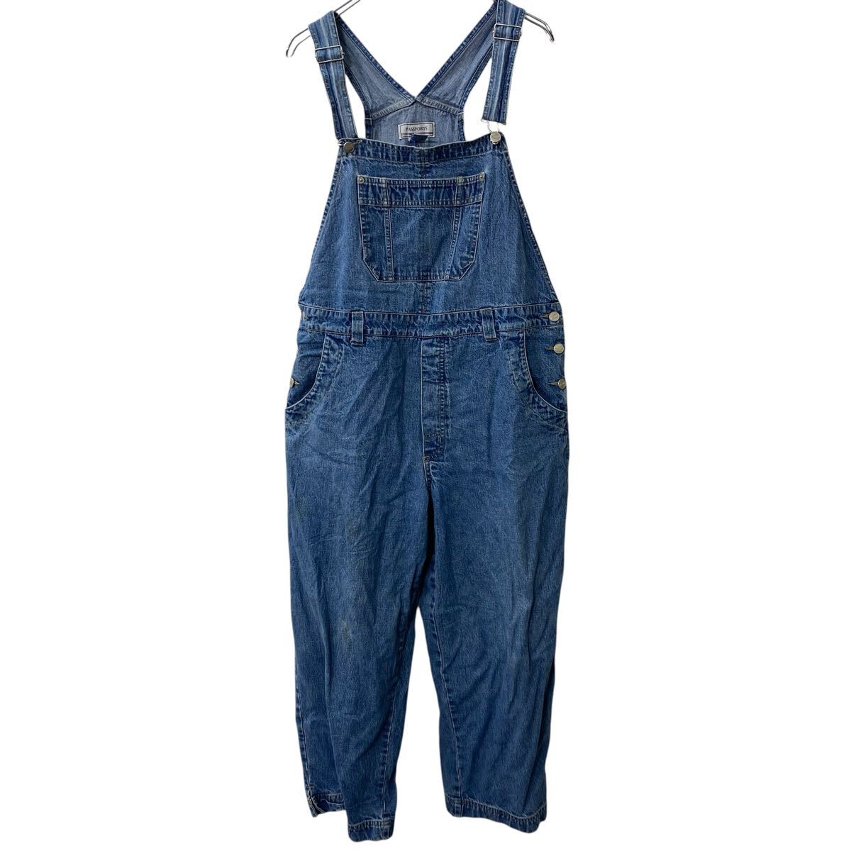 unionbay ユニオンベイ デニムモッズコート vintage 90s 楽天市場】UNIONBAY オーバーオール サイズ表記 L ブルー ロゴ