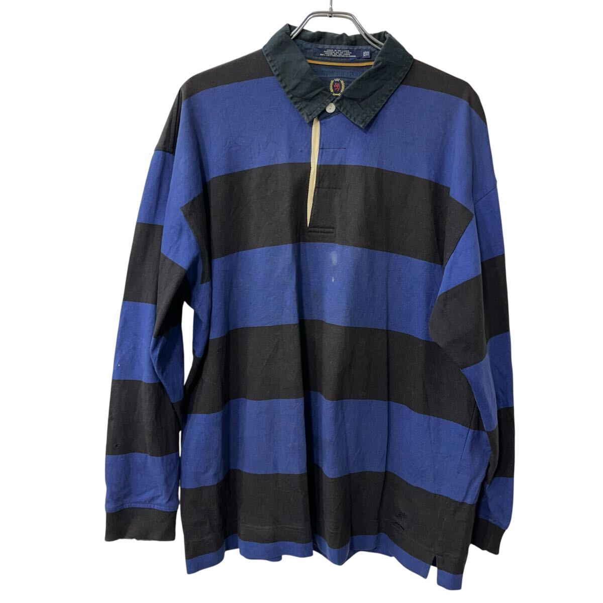 中古 TOMMY HILFIGER ポロシャツ 90s vintage 90年代