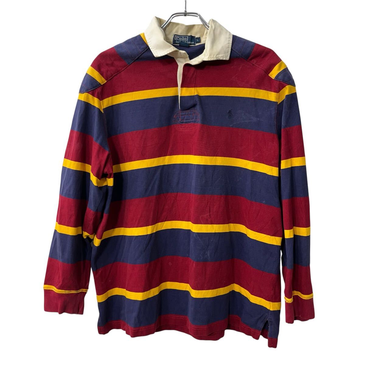 ラルフローレン ラガーシャツ メンズXXL 楽天市場】【中古】【メンズ】 POLO RALPH LAUREN ポロ・ラルフ