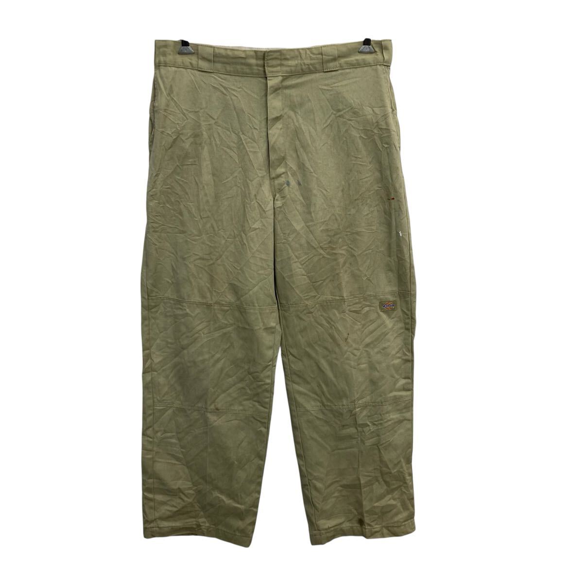 楽天市場】90s USA製 Dickies ダブルニー チノ ワーク パンツ 36 32