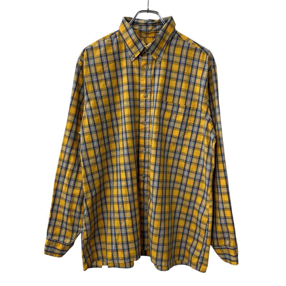 VAN HEUSEN シャツ　チェック　17 b9331923014d89dfce1735ed339695