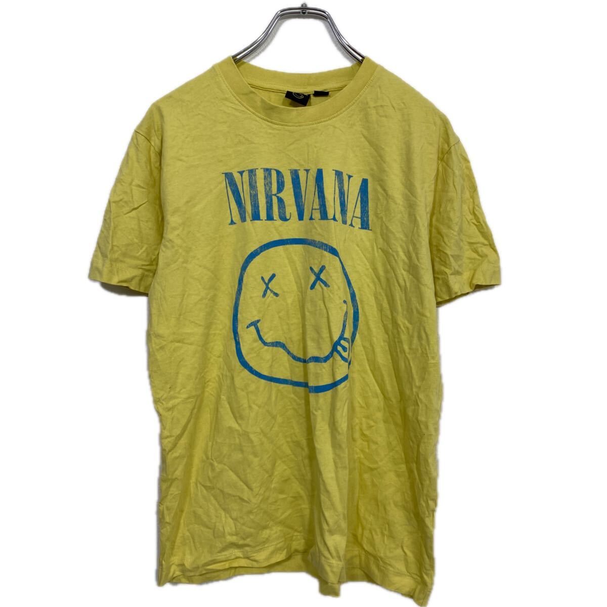楽天市場】00s NIRVANA Ghost Notebook クルーネック 半袖 T