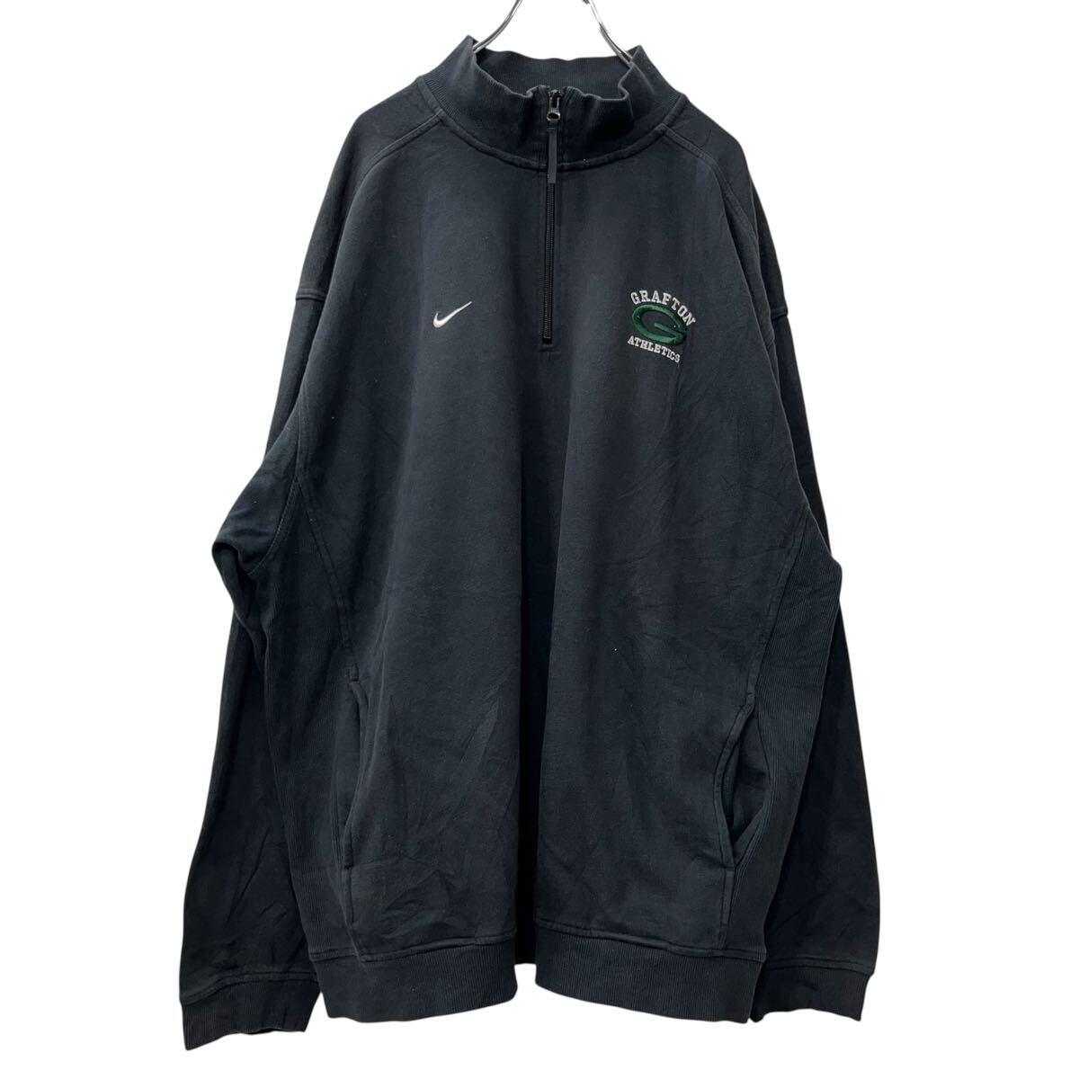 楽天市場】90s 初期 銀タグ NIKE ハーフジップ スウェット トレーナー