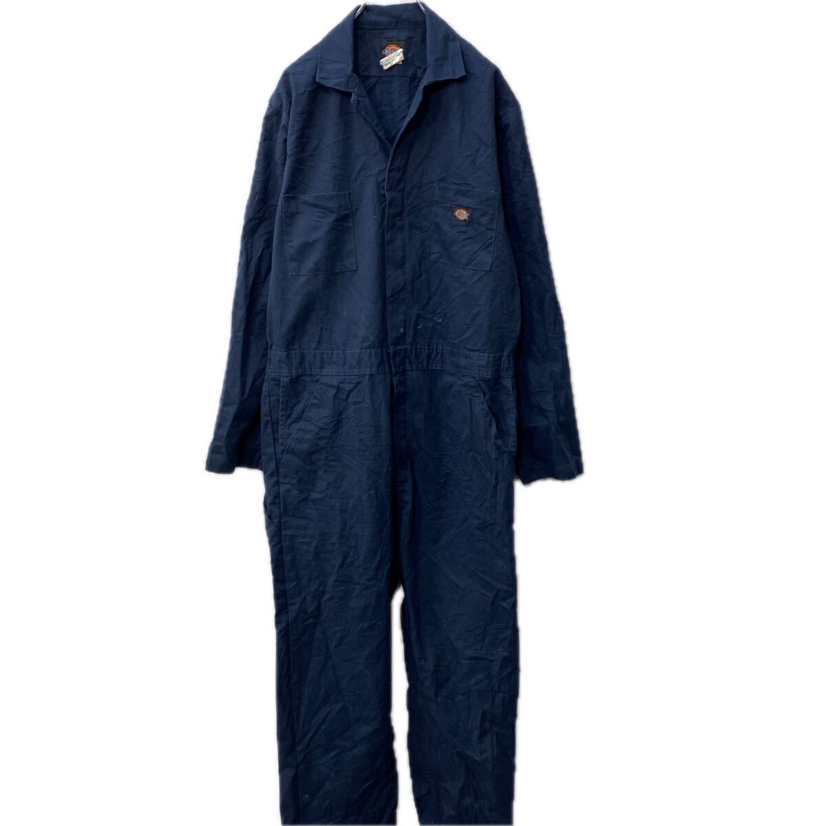 未使用 Dickies メキシコ製 美色 ビッグシルエットオールインワン つなぎ 楽天市場】【中古】【古着】 Dickies 半袖つなぎ W44 ライト