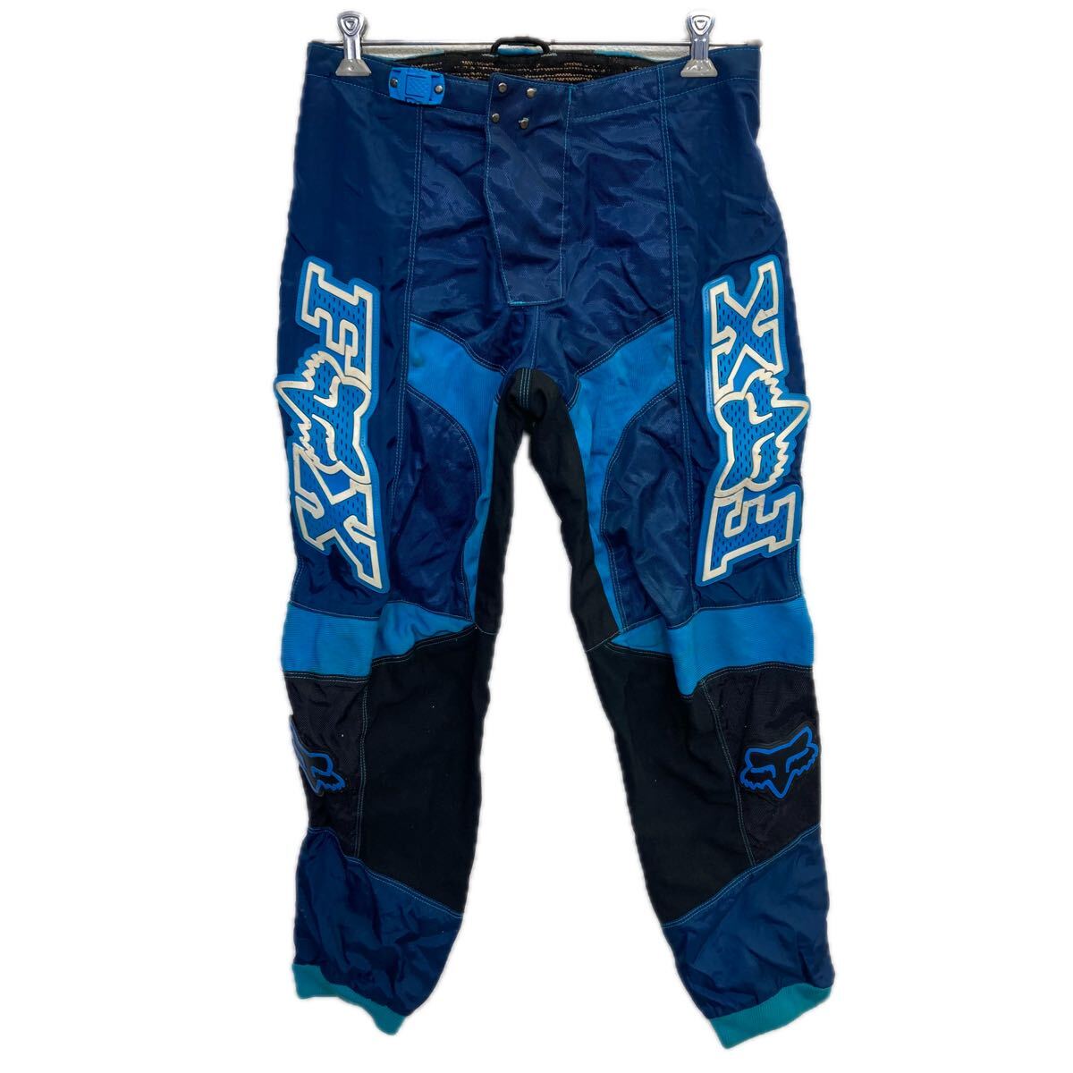 FOX RACINNG モトクロスパンツ　サイズ：32 FOX モトクロスパンツ W24 フォックス レーシングパンツ