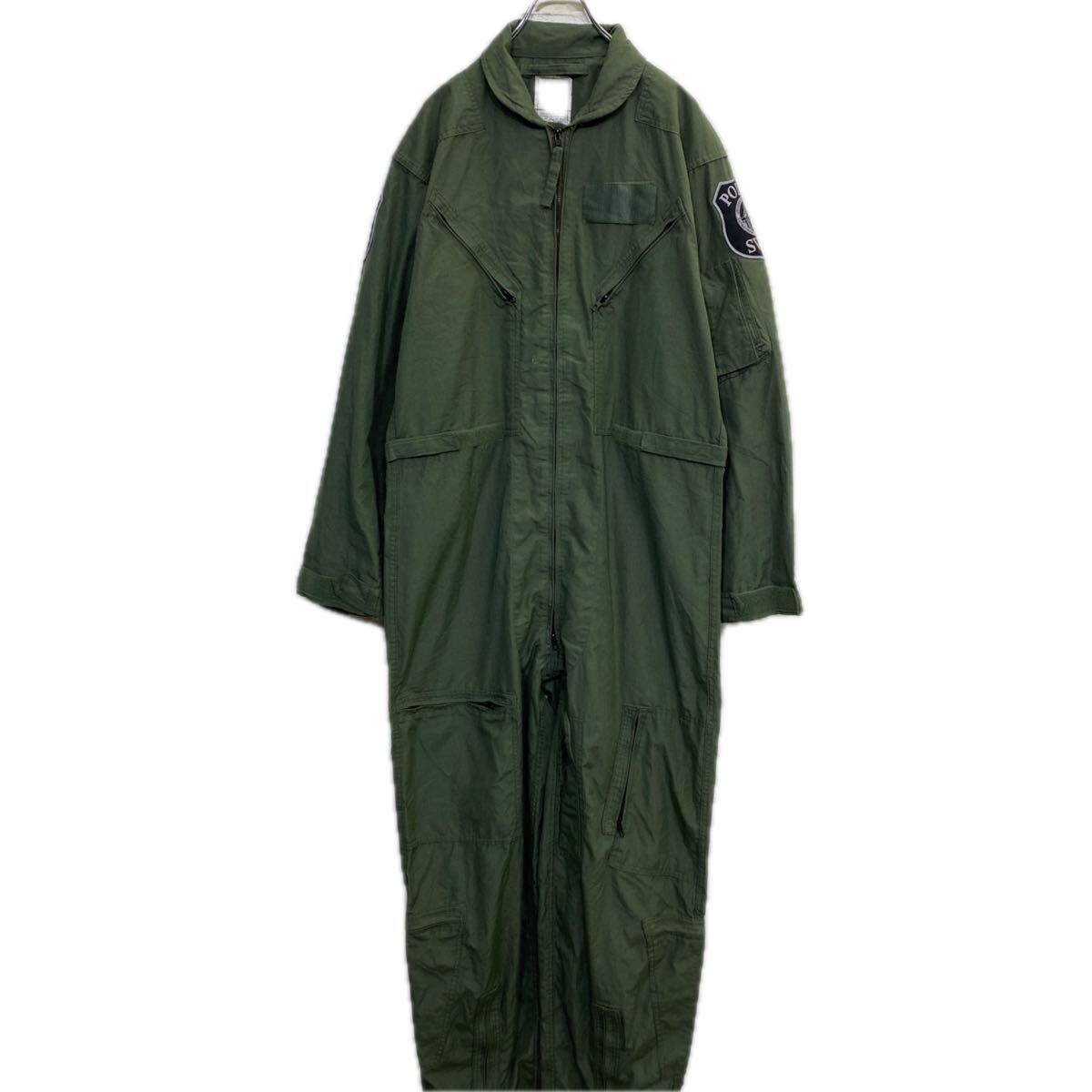 ビンテージ　つなぎ　ミリタリー　fumikauchida ジャンティーク 楽天市場】古着 US AIR FORCE アメリカ空軍 60s DSA CWU-1/P 長袖