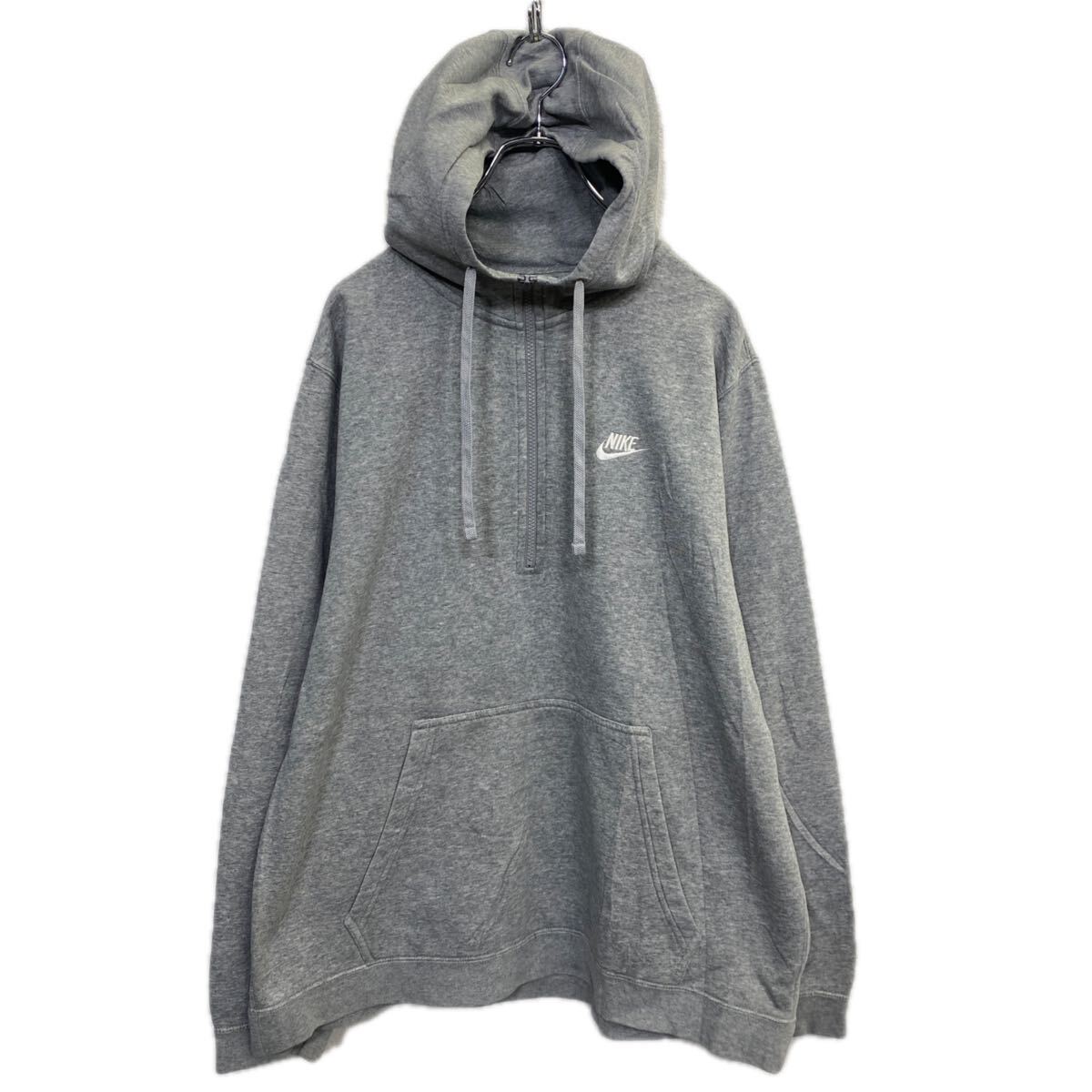 P658 NIKE ナイキ　フルジップパーカー　古着　ストリート 中古古着 NIKE プリント スウェット パーカー