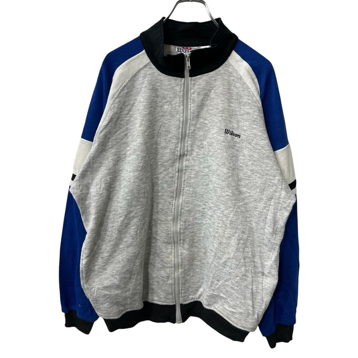 新品未使用 ステッカー付 Wilson ウィルソン スウェット パンツ MADE IN USA 米国製【WLF-U11L】ミックス グレー 灰 Mサイズ wilson（トレーナー&frasl;スウェット）のフリマアイテム一覧