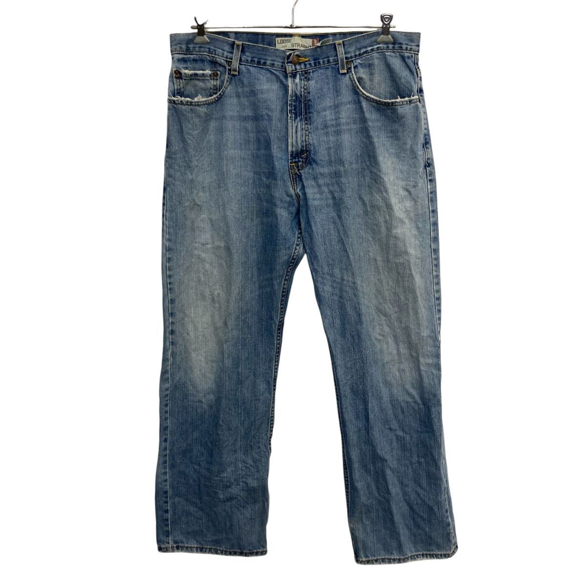 00’s Levi’s 569 ルーズストレートデニムパンツ W34 L32 Levi's リーバイス 569 ルーズストレート ワイド デニムパンツ