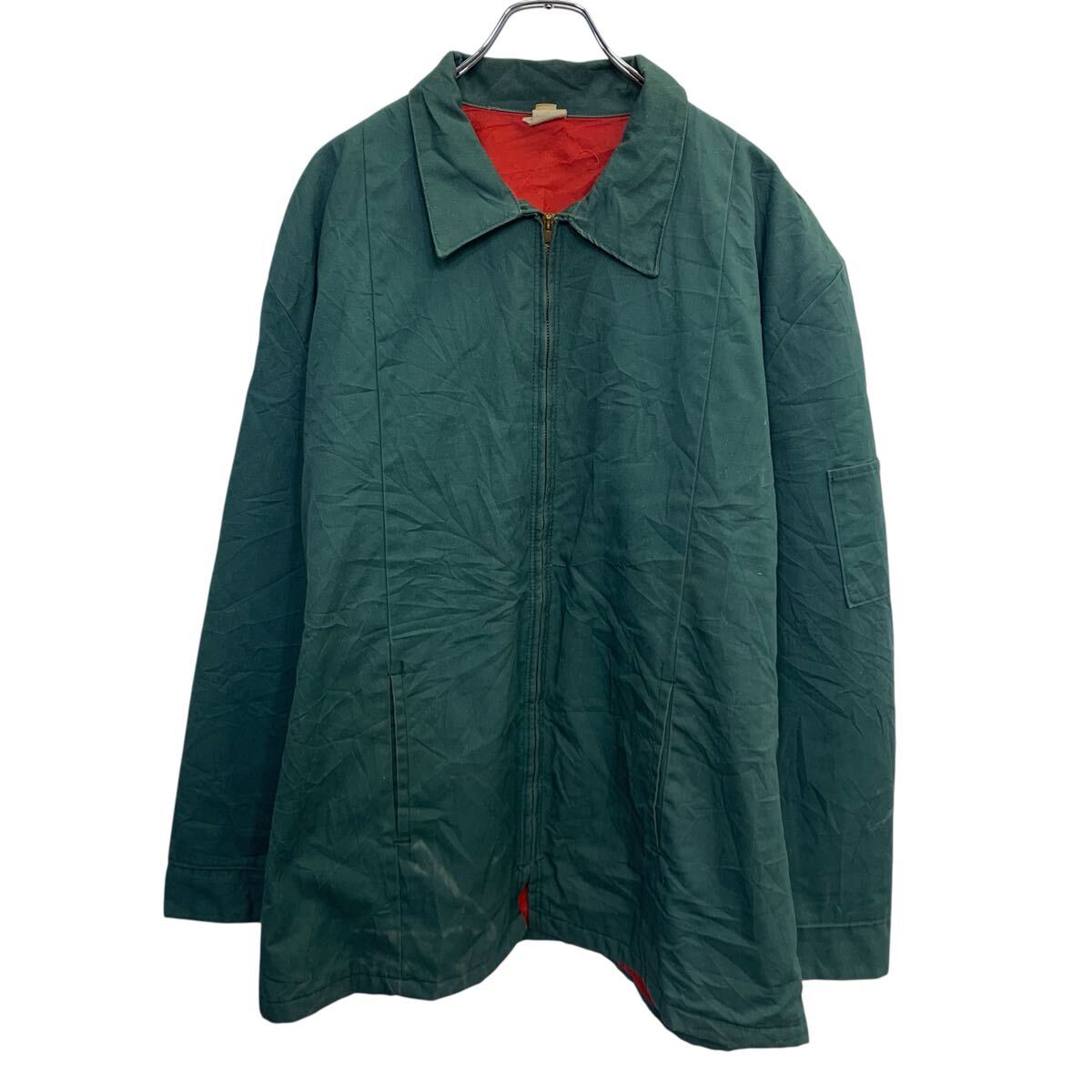 楽天市場】【中古】【古着】 ユーロ ワークジャケット XL ～ ネイビー