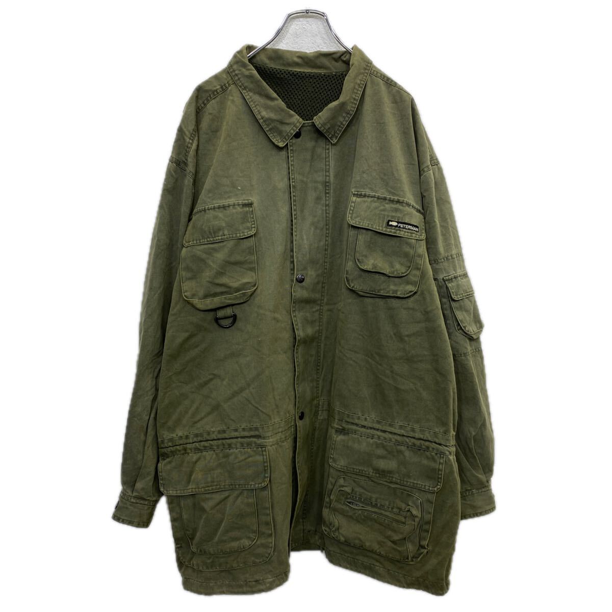 楽天市場】90年代 Raewiks フィッシングジャケット アウトドア マルチ