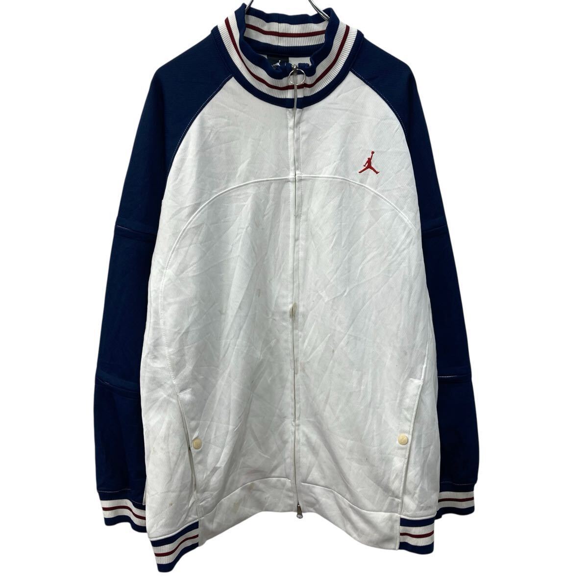 80sNIKE ウイングロゴ AIR JORDAN トラックジャケット ジャージ 楽天市場】80年代 ナイキ NIKE 紺タグ AIR JORDAN エア