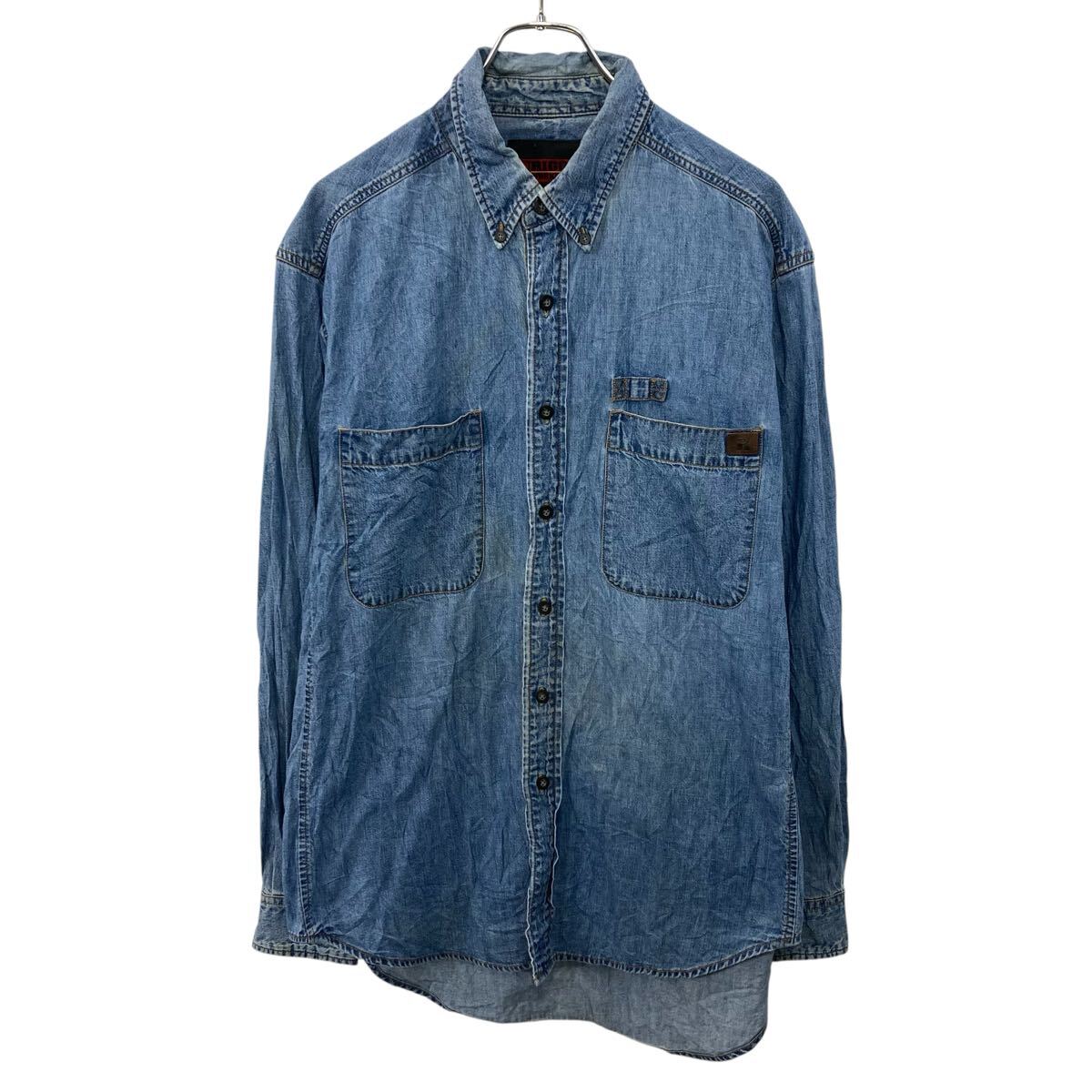 WRANGLER / 80s/デニムウエスタンシャツ/長袖シャツ/16.5/デニム/BLU 楽天市場】80-90年代 Wrangler ラングラー デニム ウエスタン 長袖